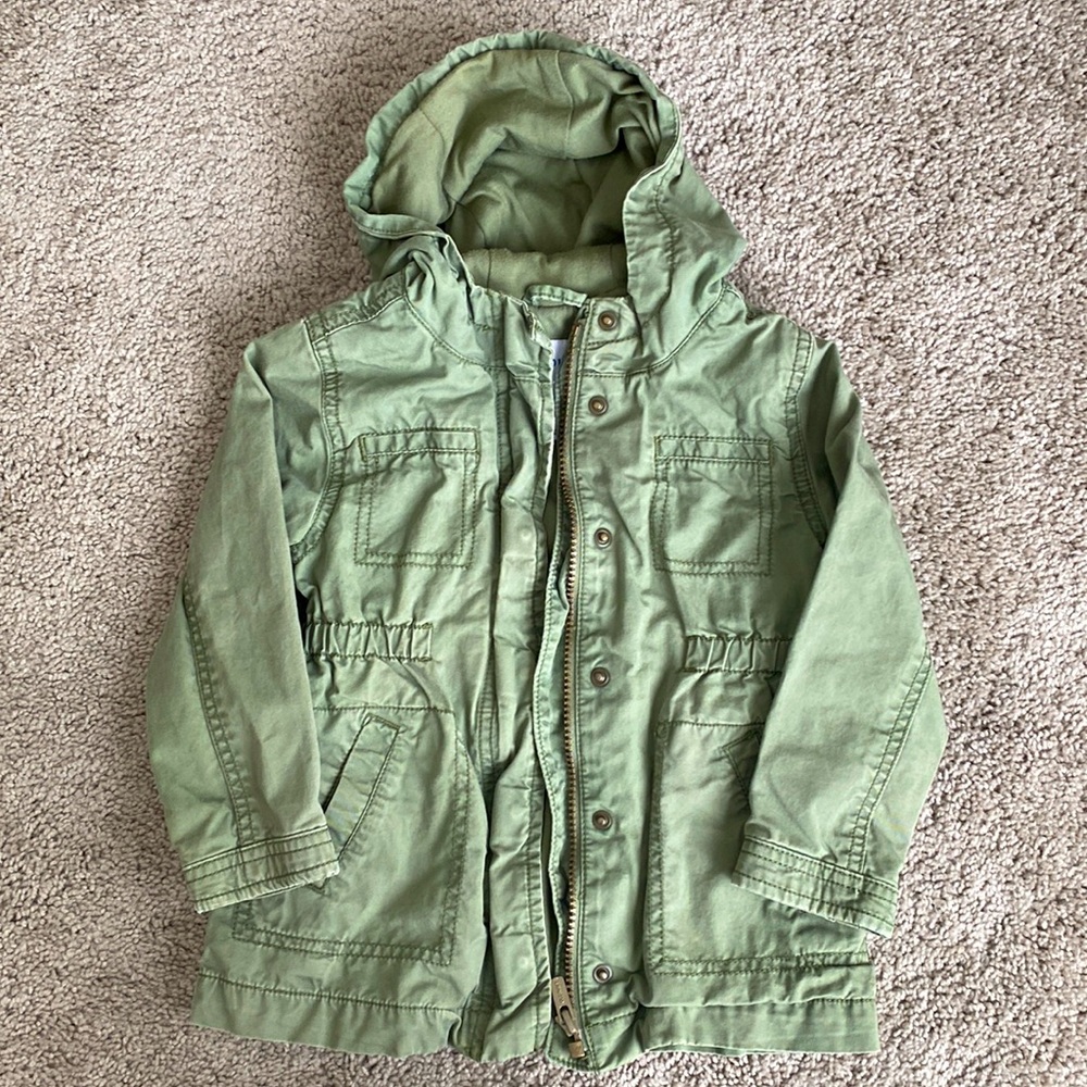 Old Navy Size 3T Utility Jacket